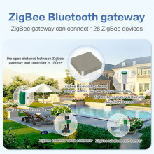 Tuya ZigBee Watering Timer Drip Irrigation Controller Automatic System APP Control for Alexa and