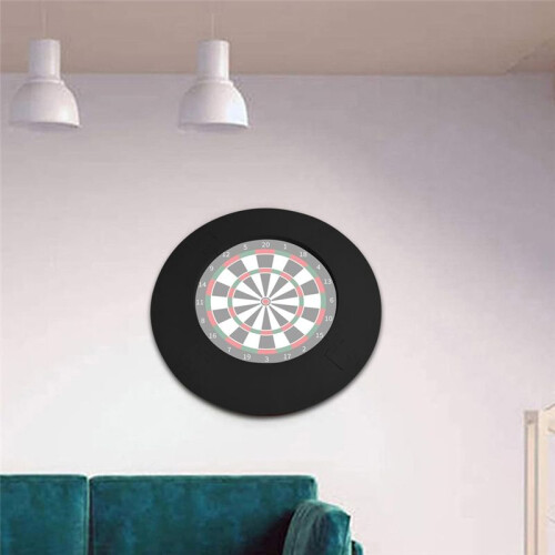 EVA Dartboard Surround Jigsaw Ring Design Board Ring Dartboard Wall Protection Board Wall Backboard Ring 2