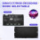 12CHx5A 12-24VDC CV OLED DMX512 Decoder D12A 4 PWM Frequency for RDM DMX Master DIM/CCT/RGB Decoding Mode Selectable 2