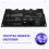 12CHx5A 12-24VDC CV OLED DMX512 Decoder D12A 4 PWM Frequency for RDM DMX Master DIM/CCT/RGB Decoding Mode Selectable 3
