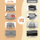 Μονωμένη τσάντα φαγητού 17L, επεκτεινόμενο διπλό ψυγείο, στεγανό και κατάψυξης, με 5
