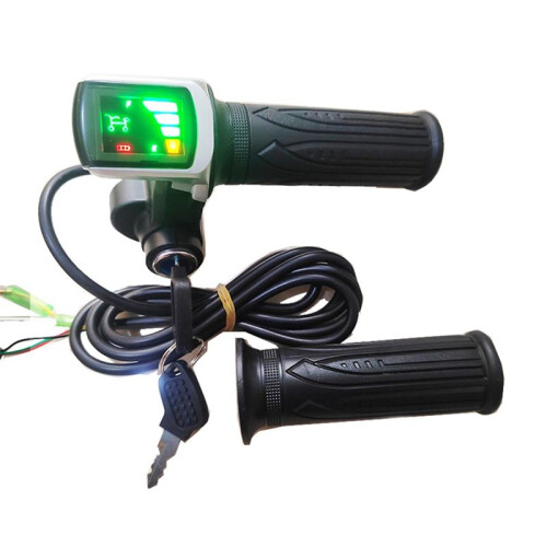 Kugghjulsborstad -Motor 24V 250W Controller Throttle Kit 2