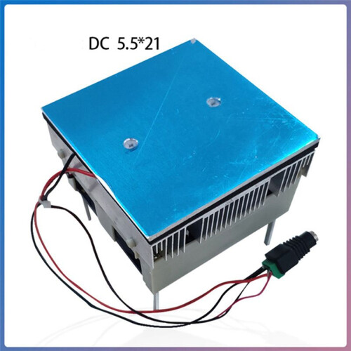 Electronic Refrigeration Board Electronic Refrigeration Platform Ultra-Thin Desktop Cooler DC12V 50W 1