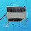 Electronic Refrigeration Board Electronic Refrigeration Platform Ultra-Thin Desktop Cooler DC12V 50W 5