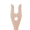 Πιρούνι πλεξίματος HOMYL2Pieces και κιτ ματιών Lucet, πλεκτό εργαλείο καφέ 8