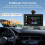 Wireless Carplay Android Auto, Portable Touch Screen Automatic Multimedia Player, Car Stereo with Mirror Link/ 4