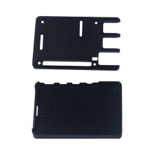 Voor Raspberry Pi 4 Model B Behuizing CNC Aluminium Behuizing Ultradunne Metalen Behuizing voor Raspberry Pi 4 Model B