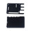For Raspberry Pi 4 Model B Case CNC Aluminum Case Ultra-Thin Metal Shell for Raspberry Pi 4 Model B 1