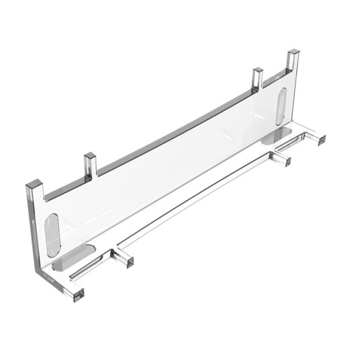 Storage Stand for PS5 Slim Optical Digital Console Easy Horizontal Storage Rack Game Console Crystal Stands, 1PCS 1