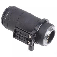 JLwin Anneau de TréPied pour Monture D'Objectif Collier de TréPied à DéGagement Rapide pour RF100-400Mm F/5.6-8IS USM Anneau de TréPied pour