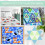 3pcs 60 Acrylic Triangle Rulers (8"/9"/10") for Quilting, Sewing, Patchwork – Clear Template Set 3