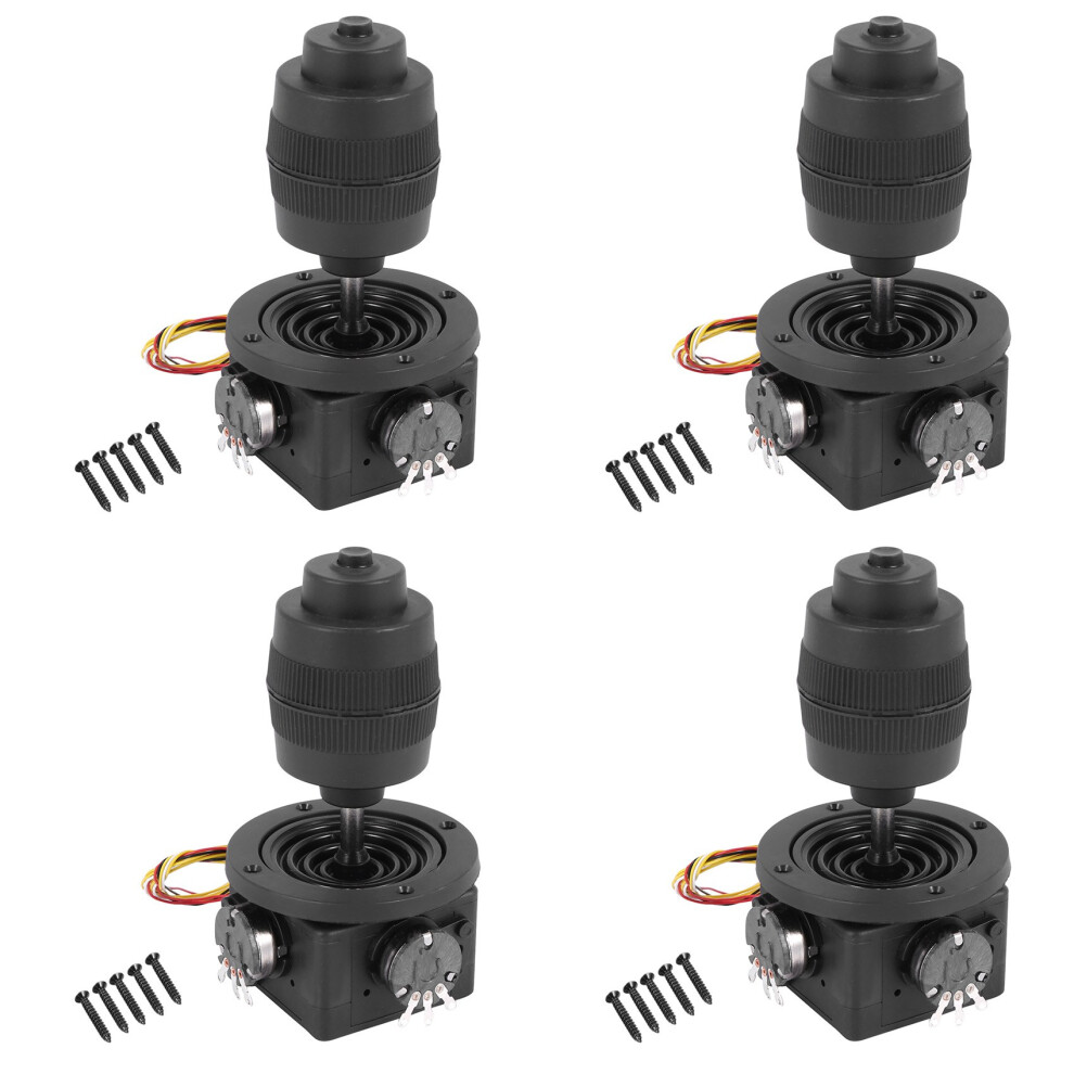 4X 4-Axis Joystick Potentiometer Button Controller For Jh-D400x-R4 10K 4D Sealed Rocker Potentiometer 6033391895454