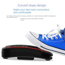 Wireless Foot Pedal Double Music Page Turner Silent Foot Pedal for Tablets Smartphones Anti-Skid