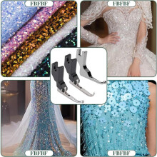 P369 Bead Sequin Presser Foot, Wedding Dress Bead Fabric Sewing Machine Accessories, Bead Sewing Foot