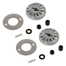 2X Drehmoment Begrenzung Scheiben Satz Fit für 1/8 PS Racing Savage Xl Flux Rovan Torland  Bürstenloser LKW Parts