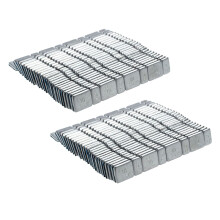 50 Pcs 2.1 Oz 60G Tyre Tire Wheel Balance Weights Strips for Car