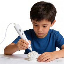 3D Children'S Three-Dimensional Graffiti Pen,3D Drawing Pen,PCL Consumables,3D Painting Pen for Kids DIY Art & Education