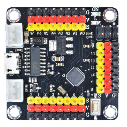 Módulo Microcontrolador Atmega328P da Série DIY More Strong Pro  CH340C V3.0 para  com Fio Micro-USB 2
