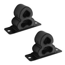 2X 55400H1000 Rear Axle Cushion Rubber Pad Bumper Buffer Assembly for  Terracan 2001-2007