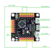 DIY More Strong Series Pro CH340C V3.0 Atmega328P Microcontroller Module voor Micro-USB Kabel