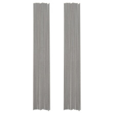 30Pcs HSS Rod 1mm Dia 100mm Long for Lathe Stock Replacement