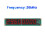 Frequency Meter Module PLJ-8LED-R Frequency Display Measurement 0.1MHz-2400MHz Frequency Display Component Module,A 3