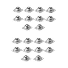 20Pcs 3CM Dia Carbon Steel CY-15A Transfer Unit Bearing Conveyor Roller Transmission Tool