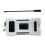 For Heltec V4 Meshtastic Case WiFi LoRa 32 V4 0.96inch OLED Solar Powered LoRa 32 Dev-Board Shell Only Case A 3