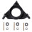 Kit de 2 Pernos de Tanque GP51487 para Inodoro para  Wellworth con Junta Triangular de Tanque A Taza. 2