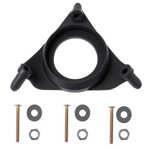 Kit de 2 Pernos de Tanque GP51487 para Inodoro para  Wellworth con Junta Triangular de Tanque A Taza. 1