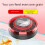 Automatic Fish Feeder for Aquarium Automatic Food Dispenser with Timer Rechargeable Timer Feeder with USB Cable Display 6