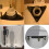 Kit de 2 Pernos de Tanque GP51487 para Inodoro para  Wellworth con Junta Triangular de Tanque A Taza. 5