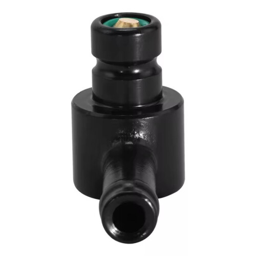 Conector de Engate Rápido para Tanque de Óleo, Compatível com para  Softail 2001-2017, Touring 2002-2016 e Dyna 2004-2017. 1
