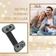 Game X5 Lite Mobiele Gamecontroller voor en voor Android met Hall-Effect Joystick, Draagbare Gamepad voor Onderweg