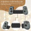 Game X5 Lite Mobile Gaming Controller for  & Android Hall Effect Joystick Portable Gamepad for -the-Go 5