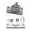 For Meta Quest3 VR Headset Charging Cradle Meta Quest3 Handle Contact Type Multi-Function Convenient Cradle Charger 6