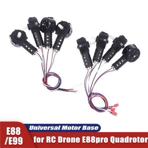 Universal E88/E99 Folding Remote-Controlled Drone Motor Base for RC Drone E88pro Quadrotor Spare Parts Engine  Gear A 1