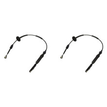 2X Automatic Transmission Range Selector Lever Cable Shift Control Transmission Cable 15268403 for H2 2003-2007