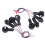 Universal E88/E99 Folding Remote-Controlled Drone Motor Base for RC Drone E88pro Quadrotor Spare Parts Engine  Gear A 4