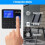 Access Control Attendance Machine Fingerprint/Password/ID Card Identification with 2.4-Inch Screen Employee Recorder 4
