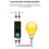 Wifi Circuit Breaker  Kwh Metering Timer Overvoltage and Undervoltage Protector 1-63A Power-Off Timer  A 3