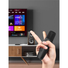 Draadloze Microfoon BT Dubbele Microfoons Karaoke Microfoons met Oplaadbare Ontvanger Draadloze Dynamische Microfoon
