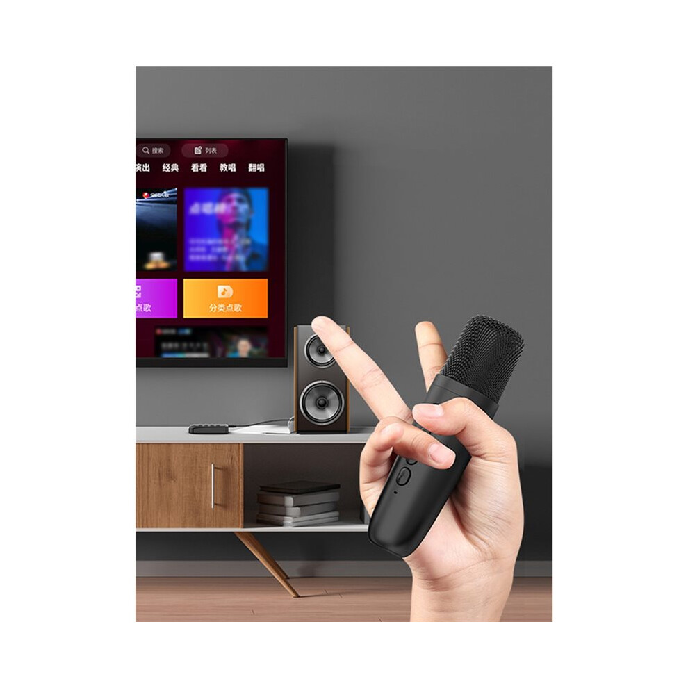 Wireless Microphone Bt Dual Microphones Karaoke Microphones With Rechargeable Receiver Cordless Dynamic Mic 6131797895303