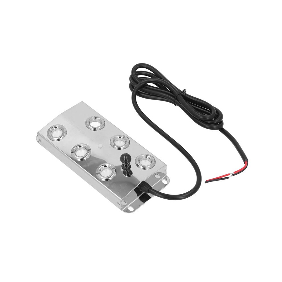 Ultrasonic Fogger 1.5M Cable Quiet 6 Mist Maker For Water Ponds Fountain Dc45-48V 6033701911928