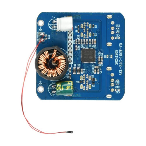 Module Buck Boost PD 100 W 4S pour Batterie Lithium, Carte Intégrée de Charge/Décharge, Chargeur Rapide Bidirectionnel 2