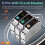 Wifi Circuit Breaker  Kwh Metering Timer Overvoltage and Undervoltage Protector 1-63A Power-Off Timer  A 6
