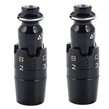 2X Shaft Sleeve Adapter 0.370Inch Fits for Hybrid TSi/TS / 818/816 Series Shaft Sleeve Replacement