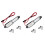 2X  Atuador Linear Elétrico - Curso de 1,2 Polegadas, 64N / 14,4 Libras, Velocidade de 0,6 Polegadas / S  Atuador de Movimento à Prova D'água 1