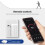 ZigBee Thermostatic Radiator Valve TRV Programmable App Remote Temperature Controller 3