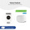 ZigBee Thermostatic Radiator Valve TRV Programmable App Remote Temperature Controller 4